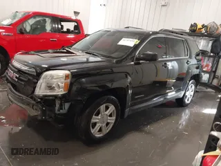 2016 GMC Terrain SLE with VIN 2GKFLTEKXG6147915, listed as a IAAI auction lot 41797192 with 114,232 mi miles. Bid and sale history available at carsss.com. Image 2.