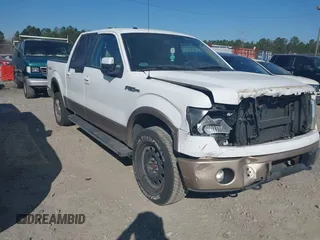 2011 Ford F-150 XL with VIN 1FTFW1EFXBFA55115, listed as a IAAI auction lot 41693496 with 1 mi miles. Bid and sale history available at carsss.com. Image 1.