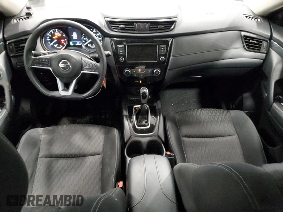 2020 Nissan Rogue S with VIN KNMAT2MV5LP517092, listed as a Copart auction lot 53244305 with 36,764 mi miles and Salvage Title. Bid and sale history available at DreamBid. Image 8.