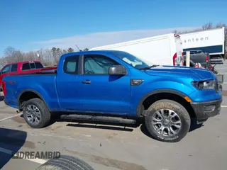 2022 Ford Ranger XL with VIN 1FTER1FH5NLD20564, listed as a IAAI auction lot 41641834 with 14,876 mi miles and . Bid and sale history available at DreamBid. Image 13.