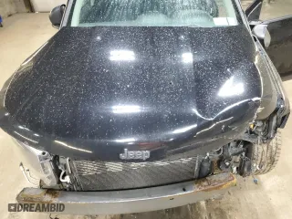 2014 Jeep Compass Sport with VIN 1C4NJDBB6ED748910, listed as a Copart auction lot 53503215 with 119,367 mi miles and Salvage Title. Bid and sale history available at carsss.com. Image 12.