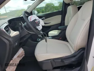 2024 Buick Encore GX Preferred with VIN KL4AMBS29RB213513, listed as a Copart auction lot 55637565 with 11,716 mi miles and Salvage title. Bid and sale history available at DreamBid. Image 7.