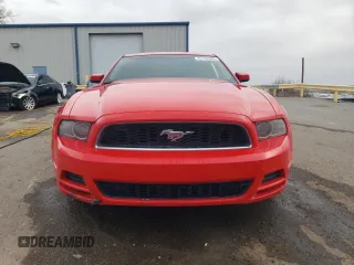 2014 Ford Mustang V6 with VIN 1ZVBP8AM9E5264443, listed as a Copart auction lot 51792565 with 130,984 mi miles and Salvage Title. Bid and sale history available at carsss.com. Image 5.