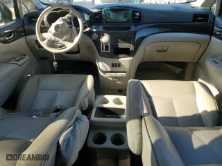2015 Nissan Quest S with VIN JN8AE2KP7F9133942, listed as a Copart auction lot 69644094 with 0 mi miles and Non Repairable. Bid and sale history available at carsss.com. Image 8.