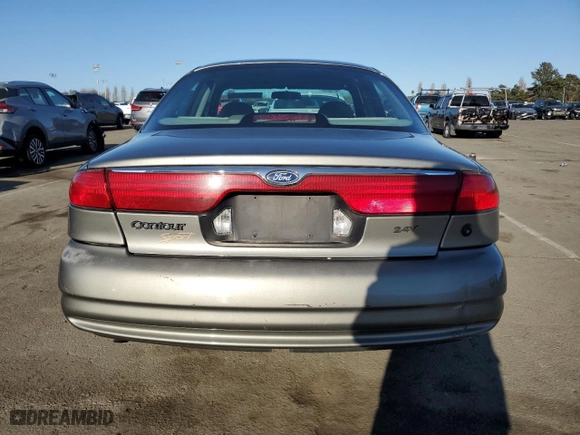 1998 Ford Contour SE Fleet with VIN 1FAFP66L5WK236964, listed as a Copart auction lot 46866675 with 91,107 mi miles and Clean Title. Bid and sale history available at carsss.com. Image 6.