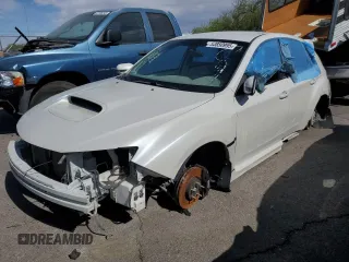 2011 Subaru WRX WRX STI with VIN JF1GR8H68BL820586, listed as a Copart auction lot 53850995 with 88,829 mi miles and Salvage title. Bid and sale history available at DreamBid. Image 1.