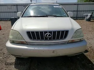 2002 Lexus RX 300 with VIN JTJGF10U620126434, listed as a Copart auction lot 74111264 with 213,859 mi miles and Salvage Title. Bid and sale history available at carsss.com. Image 11.