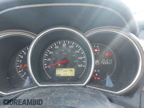 2013 Nissan Murano LE with VIN JN8AZ1MU7DW213516, listed as a IAAI auction lot 41596749 with 171,073 mi miles and . Bid and sale history available at carsss.com. Image 7.