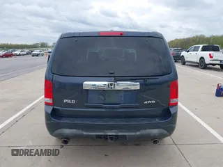 2012 Honda Pilot EX-L with VIN 5FNYF4H61CB043074, listed as a IAAI auction lot 42173097 with 234,192 mi miles. Bid and sale history available at carsss.com. Image 16.