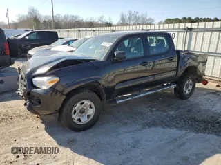 2018 Toyota Tacoma SR with VIN 5TFCZ5AN0JX125096, listed as a Copart auction lot 46152055 with 149,526 mi miles and Salvage Title. Bid and sale history available at carsss.com. Image 1.