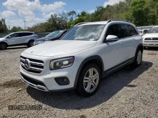 2020 Mercedes-Benz GLB with VIN W1N4M4GBXLW034669, listed as a Copart auction lot 51493235 with 31,177 mi miles and Clean Title. Bid and sale history available at carsss.com. Image 1.