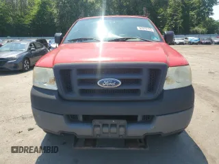 2005 Ford F-150 XL with VIN 1FTRF14W25NA82494, listed as a Copart auction lot 63276715 with 95,651 mi miles and Clean title. Bid and sale history available at DreamBid. Image 5.