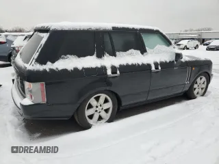 2005 Land Rover Range Rover HSE with VIN SALME11435A187612, listed as a Copart auction lot 83746314 with Not provided miles and Clean title. Bid and sale history available at DreamBid. Image 3.