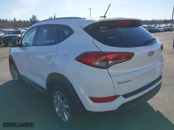 2016 Hyundai Tucson SE with VIN KM8J3CA44GU200294, listed as a IAAI auction lot 41678222 with 65,468 mi miles. Bid and sale history available at carsss.com. Image 3.