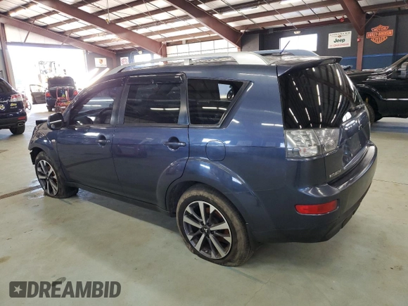 2007 Mitsubishi Outlander XLS with VIN JA4MT41X87Z019052, listed as a Copart auction lot 87622545 with 194,753 mi miles and Salvage Title. Bid and sale history available at carsss.com. Image 2.