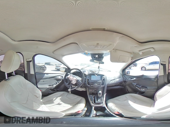 2016 Ford Focus Titanium with VIN 1FADP3J20GL274263, listed as a Copart auction lot 48340175 with 114,941 mi miles and Salvage title. Bid and sale history available at DreamBid. Image 13.