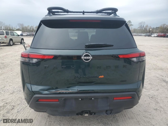 2024 Nissan Pathfinder SV with VIN 5N1DR3BD1RC221736, listed as a Copart auction lot 87403494 with 25,970 mi miles and Salvage Title. Bid and sale history available at carsss.com. Image 6.