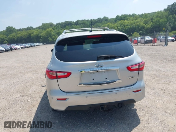 2014 Infiniti QX60 with VIN 5N1AL0MM9EC547133, listed as a IAAI auction lot 42800575 with 197,840 mi miles and . Bid and sale history available at DreamBid. Image 16.