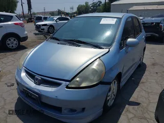 2008 Honda Fit Sport z VIN JHMGD38658S074350, wystawiony jako IAAI lot #42421346 z przebiegiem 151 077 mil mil oraz . Historia ofert i sprzedaży dostępna na DreamBid. Obrazek 2.