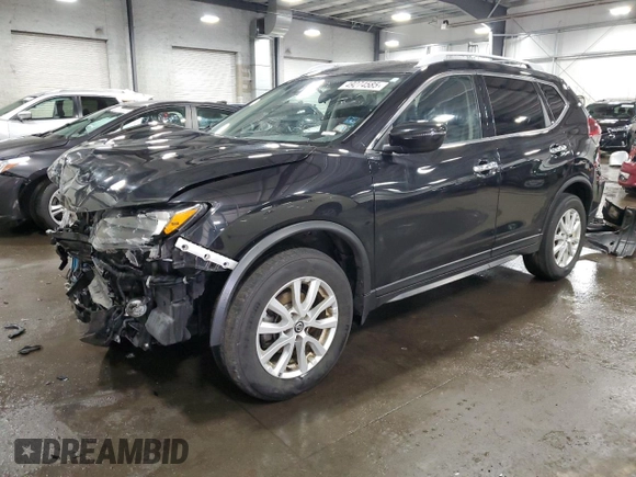 2019 Nissan Rogue SL with VIN 5N1AT2MV5KC835344, listed as a Copart auction lot 49274585 with 111,065 mi miles and Salvage Title. Bid and sale history available at carsss.com. Image 1.