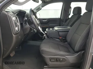 2021 GMC Sierra 1500 Elevation with VIN 1GTU9CED8MZ345170, listed as a Copart auction lot 44020005 with 45,566 mi miles and Clean Title. Bid and sale history available at DreamBid. Image 7.