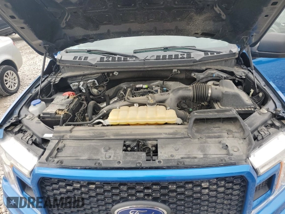 2020 Ford F-150 XL с VIN 1FTEW1EP1LKF25139, выставлен на аукционе Copart как лот 50384615 с пробегом 43 343 миль миль и Списание • Salvage title. История ставок и продаж доступна на DreamBid. Изображение 11.
