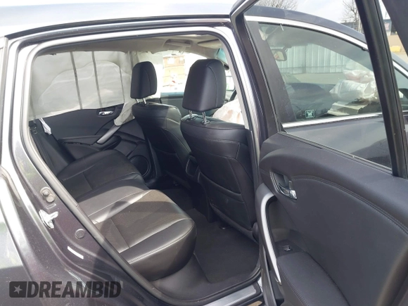 2013 Acura RDX Tech Pkg with VIN 5J8TB3H50DL018710, listed as a IAAI auction lot 41738673 with 115,629 mi miles. Bid and sale history available at carsss.com. Image 8.
