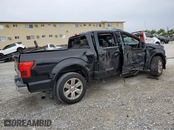 2018 Ford F-150 XL с VIN 1FTEW1C5XJFD02072, выставлен на аукционе Copart как лот 46525845 с пробегом 47 862 миль миль и На запчасти • Non repairable. История ставок и продаж доступна на DreamBid. Изображение 3.