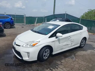 2015 Toyota Prius Four with VIN JTDKN3DU2F0424586, listed as a IAAI auction lot 42502544 with 281,407 mi miles and . Bid and sale history available at DreamBid. Image 17.