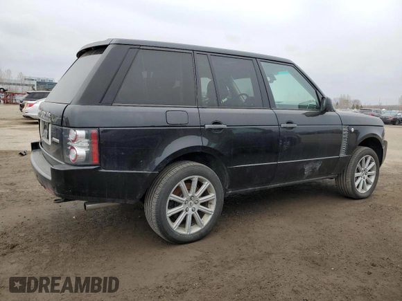2011 Land Rover Range Rover SC with VIN SALMF1E47BA343203, listed as a Copart auction lot 51349035 with 143,467 mi miles and Clean title. Bid and sale history available at DreamBid. Image 3.