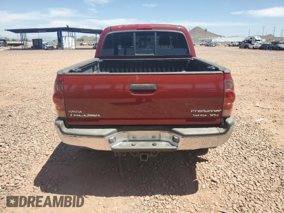 2006 Toyota Tacoma PreRunner z VIN 5TEJU62N26Z303424, wystawiony jako Copart lot #60994085 z przebiegiem 209 792 mil mil oraz Szkoda całkowita • Salvage title. Historia ofert i sprzedaży dostępna na DreamBid. Obrazek 6.
