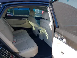2018 Genesis G80 3.8L with VIN KMHGN4JE5JU245545, listed as a IAAI auction lot 41413528 with 65,707 mi miles. Bid and sale history available at carsss.com. Image 8.