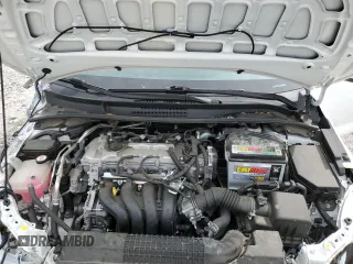 2020 Toyota Corolla L with VIN 5YFDPRAEXLP106087, listed as a Copart auction lot 50846045 with 54,319 mi miles and Salvage Title. Bid and sale history available at carsss.com. Image 12.