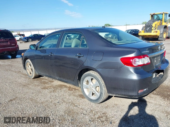 2013 Toyota Corolla L with VIN 2T1BU4EE9DC002558, listed as a IAAI auction lot 39670419 with 198,102 mi miles and . Bid and sale history available at DreamBid. Image 3.