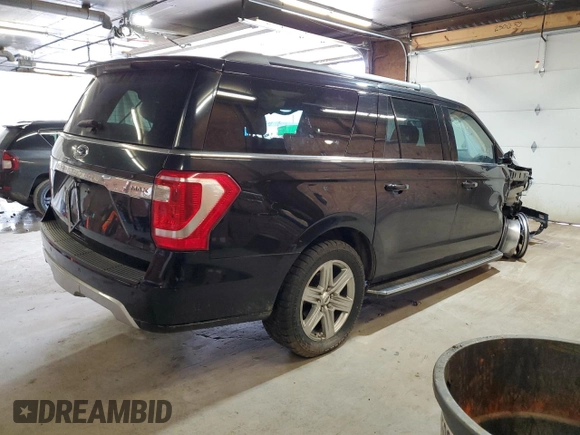 2019 Ford Expedition Max XLT z VIN 1FMJK1JTXKEA75691, wystawiony jako Copart lot #56867525 z przebiegiem 104 005 mil mil oraz Szkoda całkowita • Salvage title. Historia ofert i sprzedaży dostępna na DreamBid. Obrazek 3.