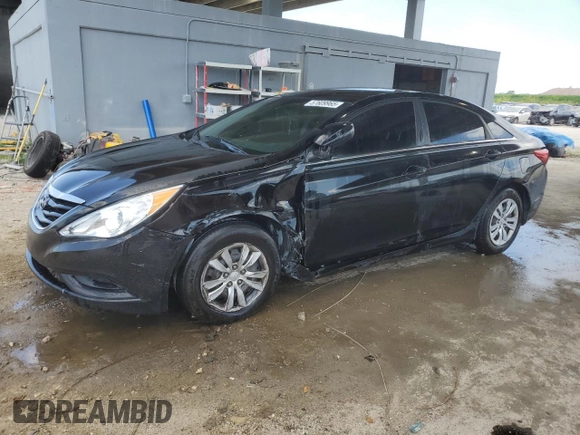 2011 Hyundai Sonata GLS z VIN 5NPEB4AC5BH253806, wystawiony jako Copart lot #57609965 z przebiegiem 175 278 mil mil oraz Szkoda całkowita • Salvage title. Historia ofert i sprzedaży dostępna na DreamBid. Obrazek 1.