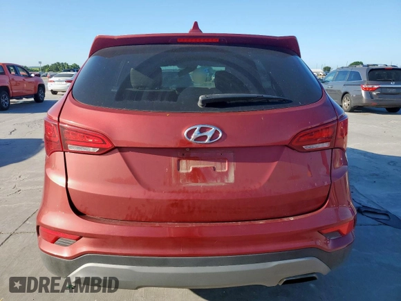 2017 Hyundai Santa Fe 2.4L with VIN 5XYZT3LB2HG499466, listed as a Copart auction lot 61686425 with 99,858 mi miles and Clean title. Bid and sale history available at DreamBid. Image 6.
