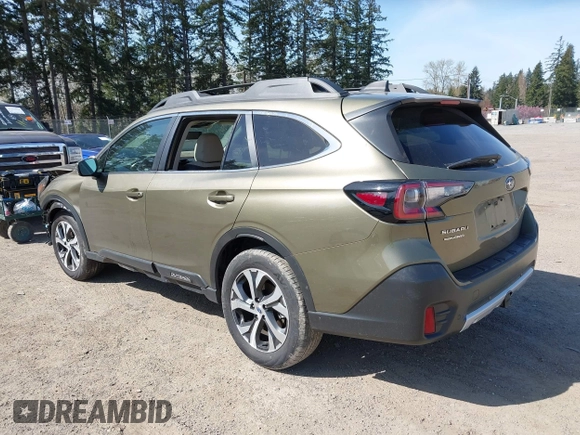 2022 Subaru Outback Limited XT with VIN 4S4BTGND6N3268671, listed as a IAAI auction lot 41961060 with 18,947 mi miles and . Bid and sale history available at DreamBid. Image 3.