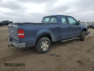 2006 Ford F-150 STX with VIN 1FTRX14W76NB40887, listed as a Copart auction lot 45031305 with 0 mi miles and Salvage Title. Bid and sale history available at carsss.com. Image 3.