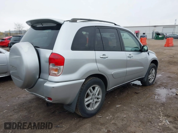 2003 Toyota RAV4 with VIN JTEGH20V930117154, listed as a IAAI auction lot 41967497 with 215,312 mi miles. Bid and sale history available at carsss.com. Image 4.