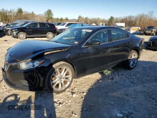 2016 Mazda 6 i Touring with VIN JM1GJ1V5XG1475438, listed as a Copart auction lot 79800524 with 190,924 mi miles and Salvage title. Bid and sale history available at DreamBid. Image 1.