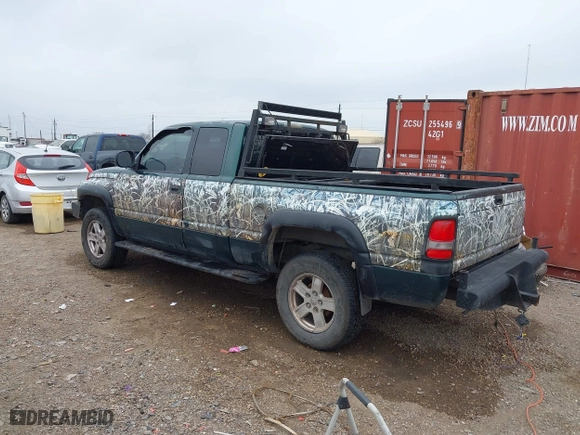 2001 Dodge Ram 1500 with VIN 1B7HF13Y21J574877, listed as a IAAI auction lot 41568293 with 181,504 mi miles. Bid and sale history available at carsss.com. Image 3.