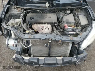 2010 Toyota Matrix S with VIN 2T1LE4EE0AC015812, listed as a Copart auction lot 52496185 with 205,767 mi miles and Salvage Title. Bid and sale history available at carsss.com. Image 12.