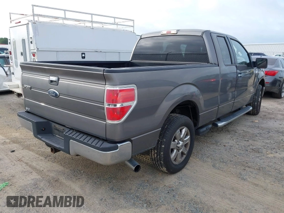 2011 Ford F-150 XL with VIN 1FTFX1CT4BFA68917, listed as a IAAI auction lot 42764859 with 239,847 mi miles and . Bid and sale history available at DreamBid. Image 4.