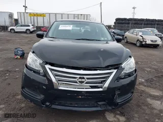 2015 Nissan Sentra SV with VIN 3N1AB7AP0FL657737, listed as a IAAI auction lot 41886658 with 123,994 mi miles. Bid and sale history available at carsss.com. Image 13.