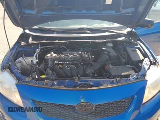 2009 Toyota Corolla with VIN JTDBL40E999021523, listed as a IAAI auction lot 42019856 with 194,011 mi miles. Bid and sale history available at carsss.com. Image 10.