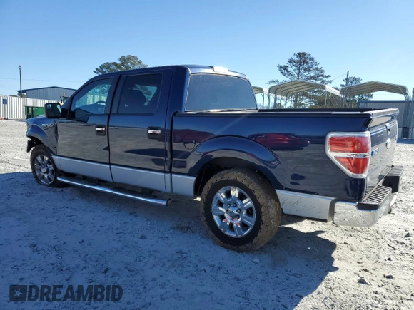 2012 Ford F-150 XL with VIN 1FTEW1CM8CFA36013, listed as a Copart auction lot 87925185 with 157,281 mi miles and Salvage Title. Bid and sale history available at carsss.com. Image 2.