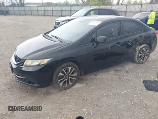 2013 Honda Civic EX with VIN 19XFB2F84DE044111, listed as a IAAI auction lot 42063587 with 170,374 mi miles and . Bid and sale history available at DreamBid. Image 18.