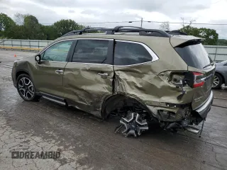 2023 Subaru Ascent Touring z VIN 4S4WMAWD2P3448243, wystawiony jako Copart lot #58664415 z przebiegiem 25 152 mil mil oraz Szkoda całkowita • Salvage title. Historia ofert i sprzedaży dostępna na DreamBid. Obrazek 2.
