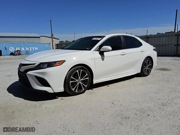 2019 Toyota Camry LE with VIN 4T1B11HKXKU275223, listed as a Copart auction lot 52681905 with 106,583 mi miles and Clean Title. Bid and sale history available at carsss.com. Image 1.